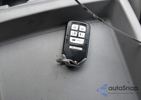 2014 Honda Odyssey Ex-L из США, поврежденный, VIN 5FNRL5H66EB072222